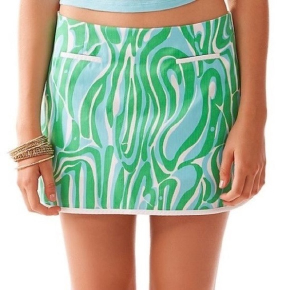 Lilly Pulitzer Tierney Skort in Finders Keepers